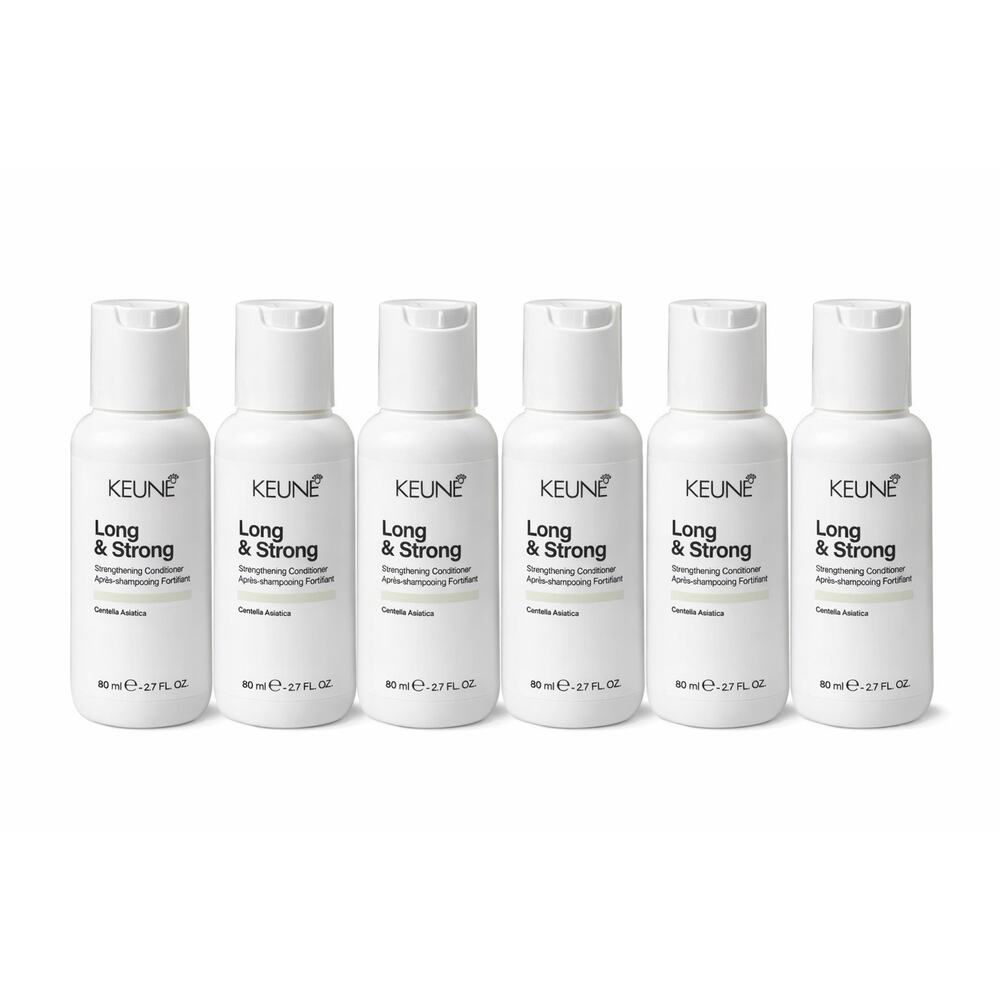 Keune Long & Strong Strengthening Conditioner 2.7 Oz Set Of 6